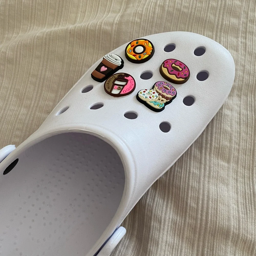 Dunkin Donuts Shoe Charms for shoes NWT - Picture 2 of 4